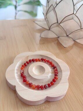 Red Agate Bracelet